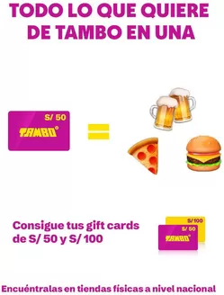 Catálogo Tambo en Callao | Ofertas principales para todos los clientes | 2026-03-28T00:00:00.000Z - 2026-04-11T00:00:00.000Z