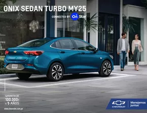 Catálogo Chevrolet | Onix Sedan Turbo MY25  | 2025-01-08T00:00:00.000Z - 2025-11-30T00:00:00.000Z