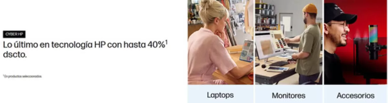 Catálogo HP en Huancayo | Tecnologia HP | 2026-03-30T00:00:00.000Z - 2026-04-30T00:00:00.000Z