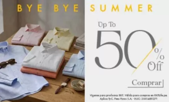 Catálogo RKF | Bye Bye Summer  | 2026-03-30T00:00:00.000Z - 2026-04-25T00:00:00.000Z