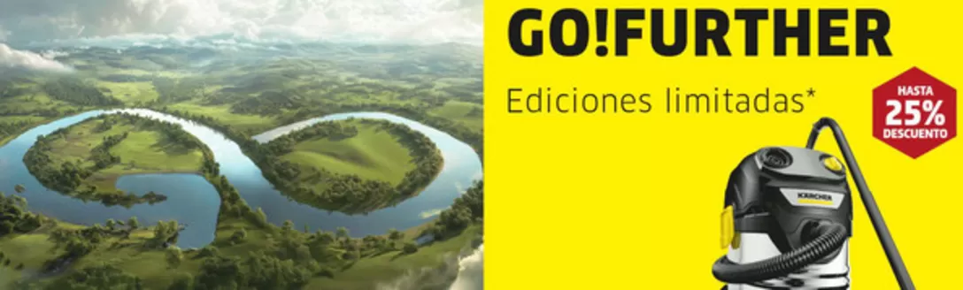 Catálogo Karcher en Chiclayo | Go Further | 2026-03-30T00:00:00.000Z - 2026-04-25T00:00:00.000Z