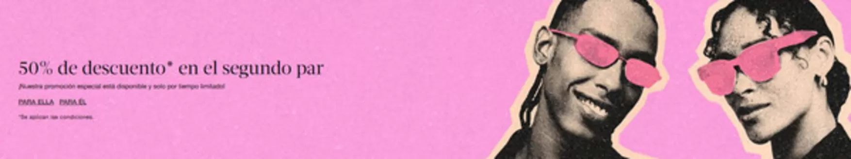 Catálogo Sunglass Hut en Arequipa | 50% de descuento en el segundo par  | 2026-03-30T00:00:00.000Z - 2026-04-30T00:00:00.000Z