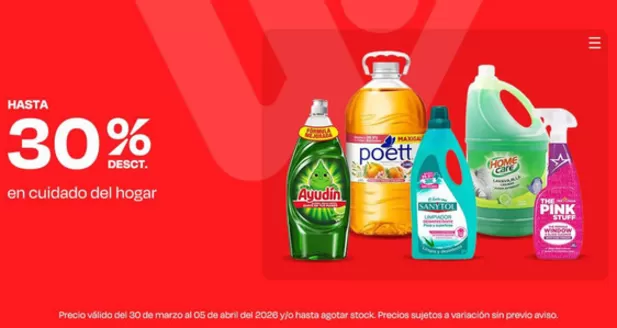 Catálogo Wong en Lima | Ofertas especiales atractivas para todos | 2026-03-30T00:00:00.000Z - 2026-04-05T00:00:00.000Z