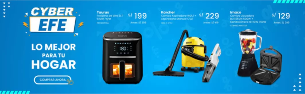 Catálogo Tiendas EFE en Huaraz | Catálogo Tiendas Efe | 2026-03-31T00:00:00.000Z - 2026-04-14T00:00:00.000Z