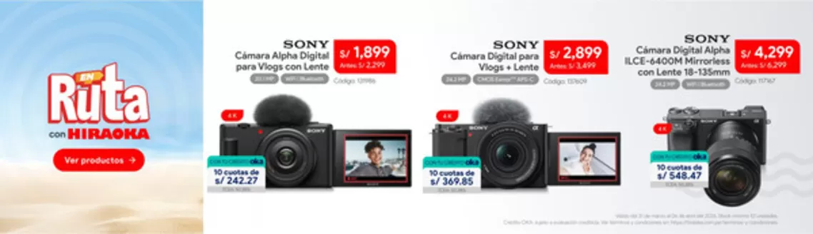 Catálogo Hiraoka en Lima | Ofertas y gangas exclusivas | 2026-03-31T00:00:00.000Z - 2026-04-06T00:00:00.000Z