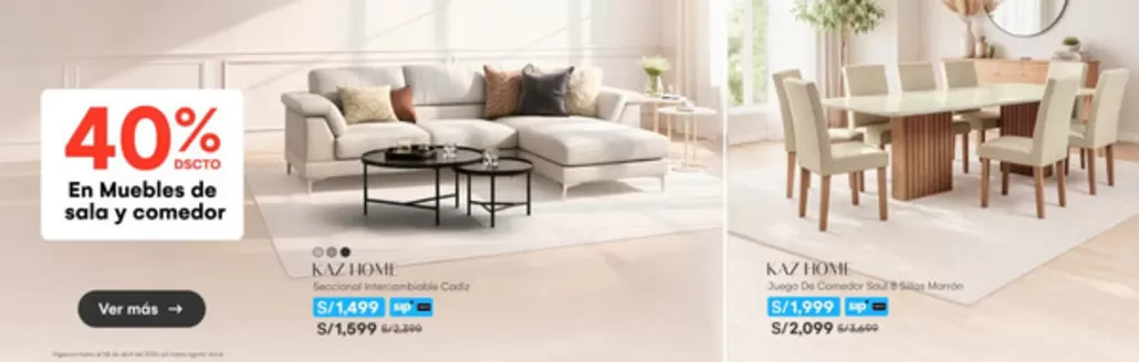 Catálogo Oechsle | Lo mejor ofertas  | 2026-04-01T00:00:00.000Z - 2026-04-08T00:00:00.000Z