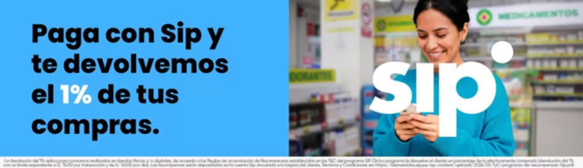 Catálogo InkaFarma en Punta Hermosa | Paga con Sip | 2026-04-01T00:00:00.000Z - 2026-04-30T00:00:00.000Z