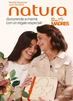 Catálogo Natura | Sorprende a mama con un regalo especial! | 2026-04-01T00:00:00.000Z - 2026-05-10T00:00:00.000Z