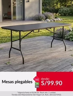 Catálogo Sodimac en Lurín | Excelente oferta para cazadores de gangas | 2026-04-02T00:00:00.000Z - 2026-04-05T00:00:00.000Z