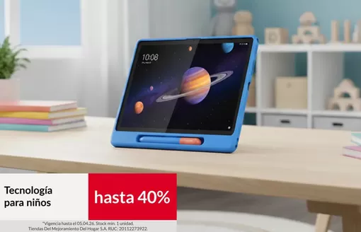 Catálogo Sodimac en Lurín | Ofertas principales para todos los cazadores de gangas | 2026-04-02T00:00:00.000Z - 2026-04-05T00:00:00.000Z