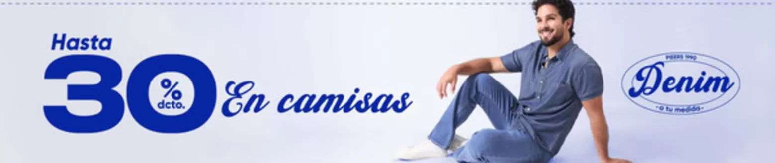 Catálogo Pieers en Lurín | Hasta 30%dcto en camisas | 2026-04-02T00:00:00.000Z - 2026-04-30T00:00:00.000Z