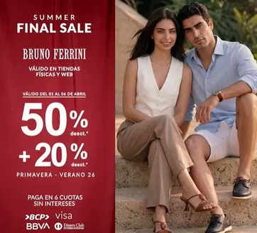 Catálogo Bruno Ferrini en Lurín | 50%desct+20%desct  | 2026-04-02T00:00:00.000Z - 2026-04-06T00:00:00.000Z