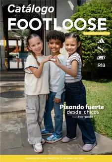 Catálogo Footloose | Infante | 2026-03-24T00:00:00.000Z - 2026-04-24T00:00:00.000Z