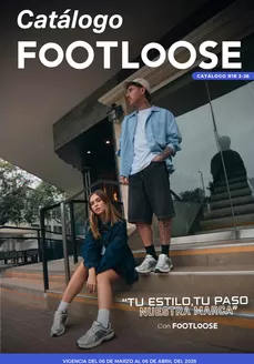 Catálogo Footloose | R182SINPRECIO | 2026-03-06T00:00:00.000Z - 2026-04-06T00:00:00.000Z