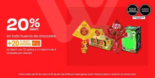 Catálogo Wong en Quillabamba | Ofertas principales y descuentos | 2026-03-30T00:00:00.000Z - 2026-04-05T00:00:00.000Z