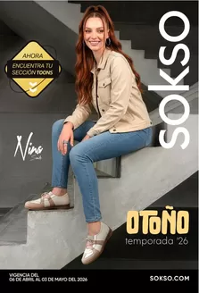 Catálogo Sokso en Huancayo | NINA SIMIK CD4 | 2026-04-06T00:00:00.000Z - 2026-05-03T00:00:00.000Z