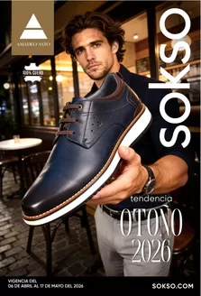 Catálogo Sokso en Huancayo | AMADEO CC3 | 2026-04-06T00:00:00.000Z - 2026-05-17T00:00:00.000Z