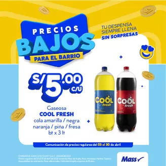 Catálogo Mass | LLENA TU DESPENSA | 2026-04-03T00:00:00.000Z - 2026-04-30T00:00:00.000Z