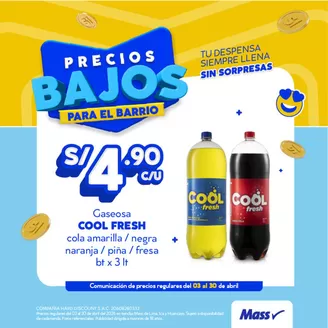 Catálogo Mass | LLENA TU DESPENSA | 2026-04-03T00:00:00.000Z - 2026-04-30T00:00:00.000Z