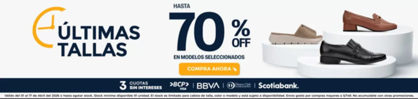 Catálogo CaliMod | Ultimas Tallas  | 2026-04-03T00:00:00.000Z - 2026-04-17T00:00:00.000Z