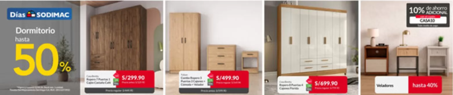 Catálogo Sodimac | Gran variedad de ofertas | 2026-04-07T00:00:00.000Z - 2026-04-12T00:00:00.000Z