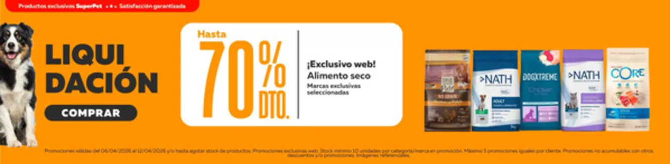Catálogo Superpet en Lurín | Catálogo Superpet | 2026-04-06T00:00:00.000Z - 2026-04-12T00:00:00.000Z