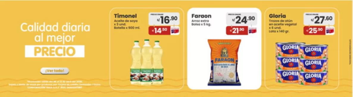 Catálogo Vega | Ahorra ahora con nuestras ofertas | 2026-04-06T00:00:00.000Z - 2026-04-12T00:00:00.000Z