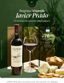 Catálogo Vivanda | ESPECIAL Especial Reapertura JP 2 | 2026-04-06T00:00:00.000Z - 2026-04-19T00:00:00.000Z