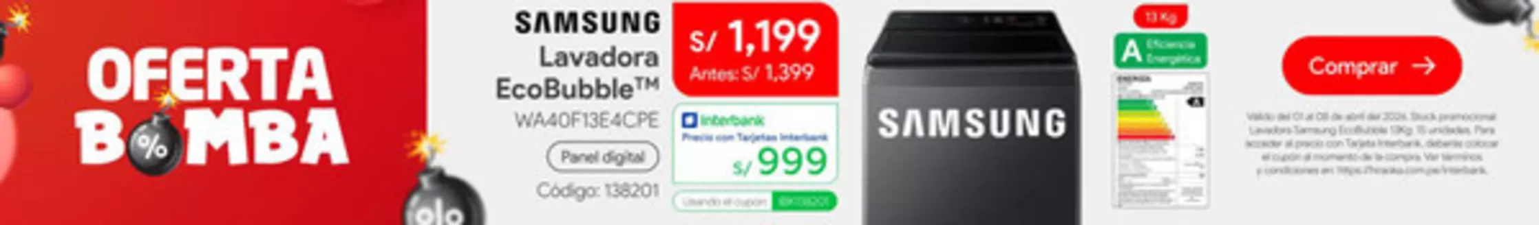 Catálogo Hiraoka | Oferta Bomba | 2026-04-07T00:00:00.000Z - 2026-04-08T00:00:00.000Z
