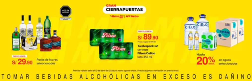 Catálogo Metro en Callao | Catálogo Metro | 2026-04-06T00:00:00.000Z - 2026-04-12T00:00:00.000Z