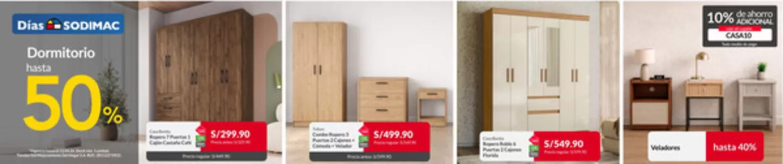 Catálogo Sodimac en Pisco | Ofertas principales y descuentos | 2026-04-08T00:00:00.000Z - 2026-04-12T00:00:00.000Z