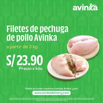 Catálogo Avinka | Gangas y ofertas actuales | 2026-04-01T00:00:00.000Z - 2026-04-15T00:00:00.000Z