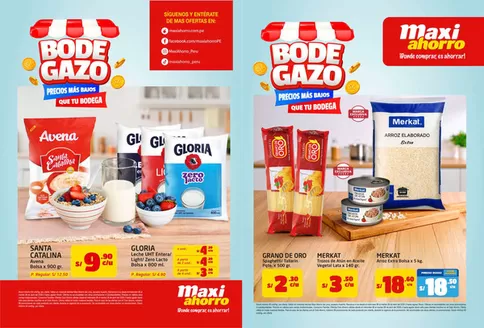 Catálogo MaxiAhorro | Ofertas especiales para ti | 2026-04-08T00:00:00.000Z - 2026-04-28T00:00:00.000Z