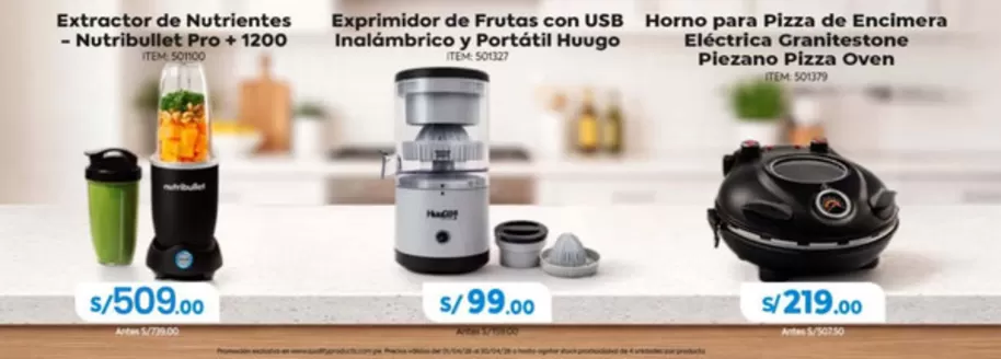 Catálogo Quality Products | Promos | 2026-04-08T00:00:00.000Z - 2026-04-30T00:00:00.000Z