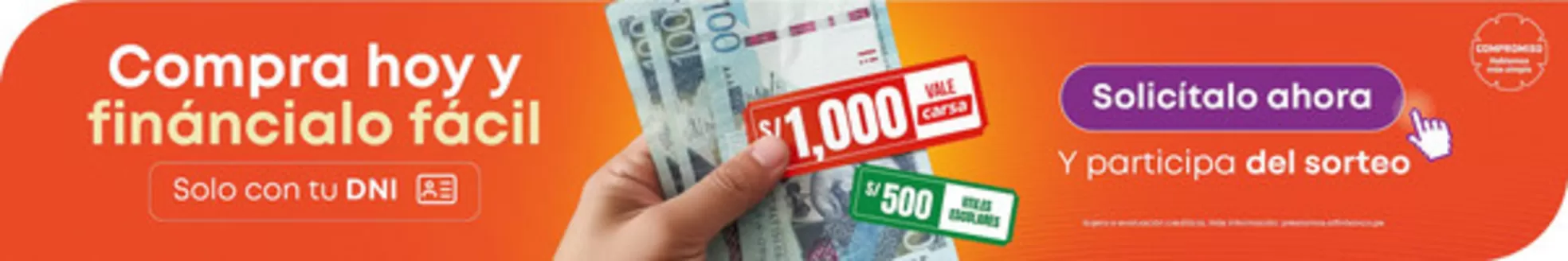 Catálogo Carsa en Lima | Ahorra ahora con nuestras ofertas | 2026-04-09T00:00:00.000Z - 2026-04-23T00:00:00.000Z