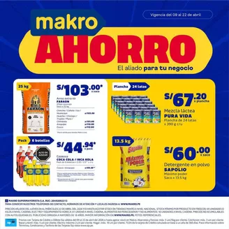 Catálogo Makro | Makroahorro VIG#08 | 2026-04-09T00:00:00.000Z - 2026-04-22T00:00:00.000Z