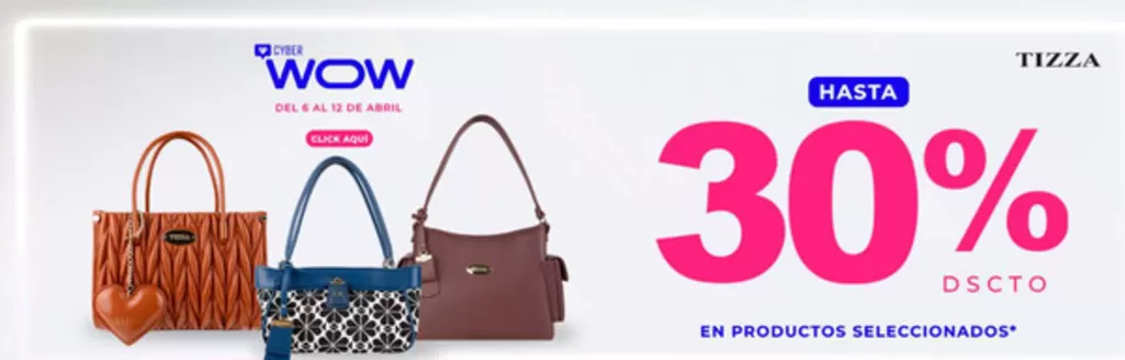 Catálogo Tizza en Puno | Cyber  | 2026-04-09T00:00:00.000Z - 2026-04-12T00:00:00.000Z