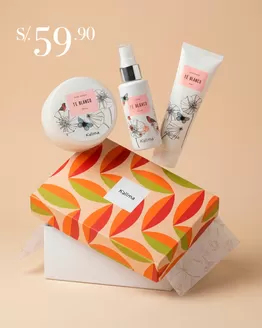 Catálogo K'Allma en Pisac | Te blanco S/59.90 | 2026-04-09T00:00:00.000Z - 2026-04-30T00:00:00.000Z