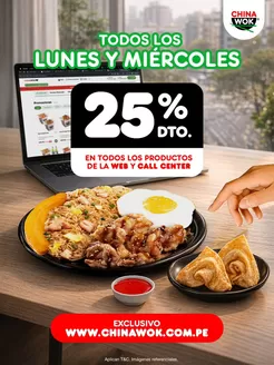 Catálogo China Wok en Tacna | 25%dto en todos los productos | 2026-04-10T00:00:00.000Z - 2026-04-29T00:00:00.000Z
