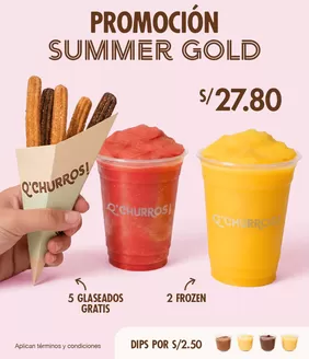 Catálogo Q'Churros en Tacna | Promocion summer gold | 2026-04-10T00:00:00.000Z - 2026-04-30T00:00:00.000Z