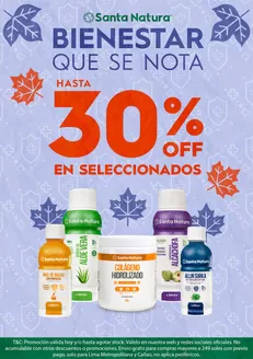 Catálogo Santa Natura en Puno | Ofertas Santa Natura | 2026-04-01T00:00:00.000Z - 2026-04-30T00:00:00.000Z