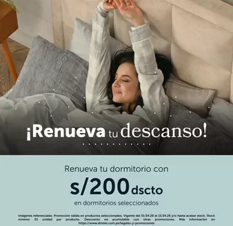 Catálogo Drimer en Lima | Catálogo Drimer | 2026-04-01T00:00:00.000Z - 2026-04-15T00:00:00.000Z