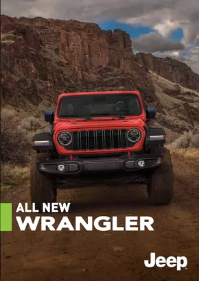 Catálogo Jeep en Trujillo | All new Wrangler | 2025-01-30T00:00:00.000Z - 2026-03-31T00:00:00.000Z