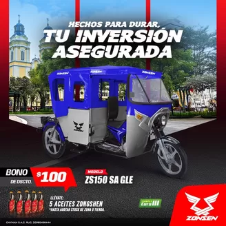 Catálogo Zongshen | Ofertas para cazadores de gangas | 2026-04-13T00:00:00.000Z - 2026-04-27T00:00:00.000Z