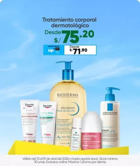 Catálogo InkaFarma en Lima | Ofertas principales para todos los clientes | 2026-04-13T00:00:00.000Z - 2026-04-19T00:00:00.000Z