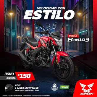 Catálogo Zongshen en Chiclayo | Nuevas ofertas para descubrir | 2026-04-14T00:00:00.000Z - 2026-04-28T00:00:00.000Z