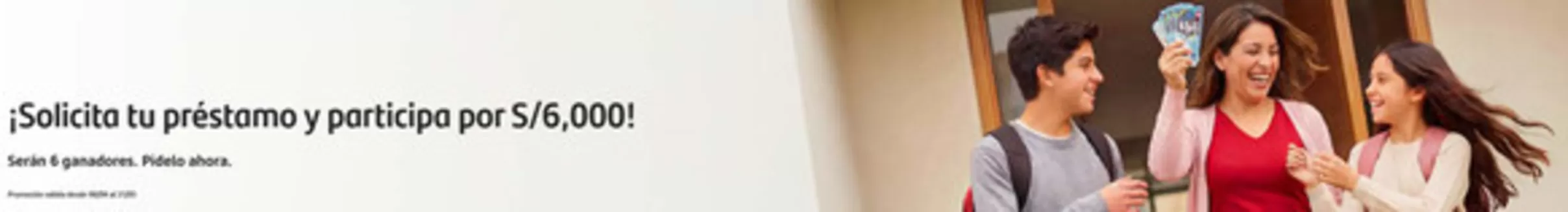 Catálogo Santander en Huari | Solicita tu prestamo y participa por S/6.000! | 2026-04-14T00:00:00.000Z - 2026-05-31T00:00:00.000Z