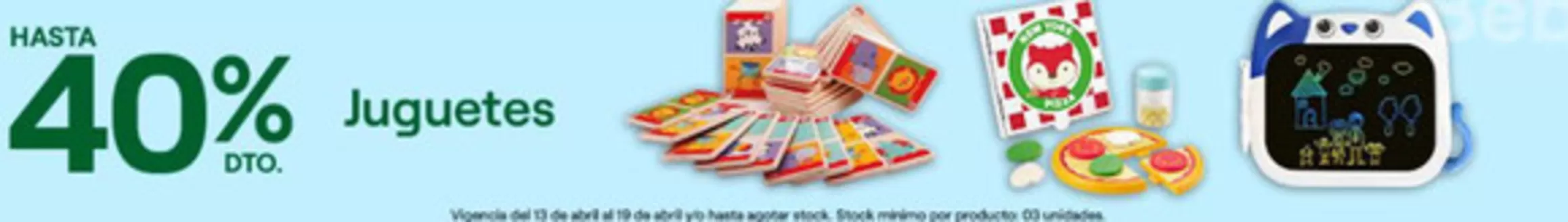 Catálogo Tai Loy en Huaral | Hasta 40%dto-30%dto | 2026-04-14T00:00:00.000Z - 2026-04-19T00:00:00.000Z