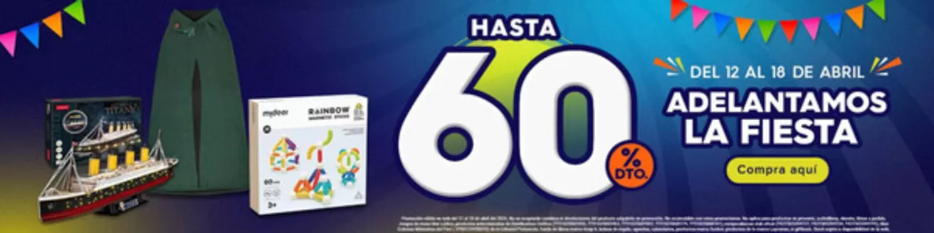 Catálogo Crisol en Huánuco | Hasta 60%dto  | 2026-04-15T00:00:00.000Z - 2026-04-19T00:00:00.000Z