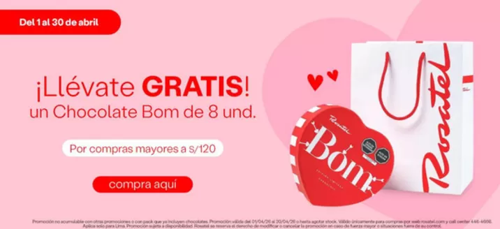 Catálogo Rosatel en Huánuco | Llevate Gratis! | 2026-04-15T00:00:00.000Z - 2026-04-30T00:00:00.000Z